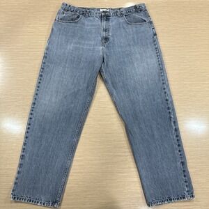 VTG Y2K Baggy Arizona Jeans Men 40x31 Blue Relaxed Denim Classic Style oversized